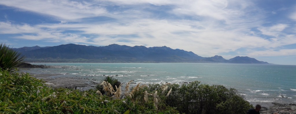 Kaikoura - En Mars 2020